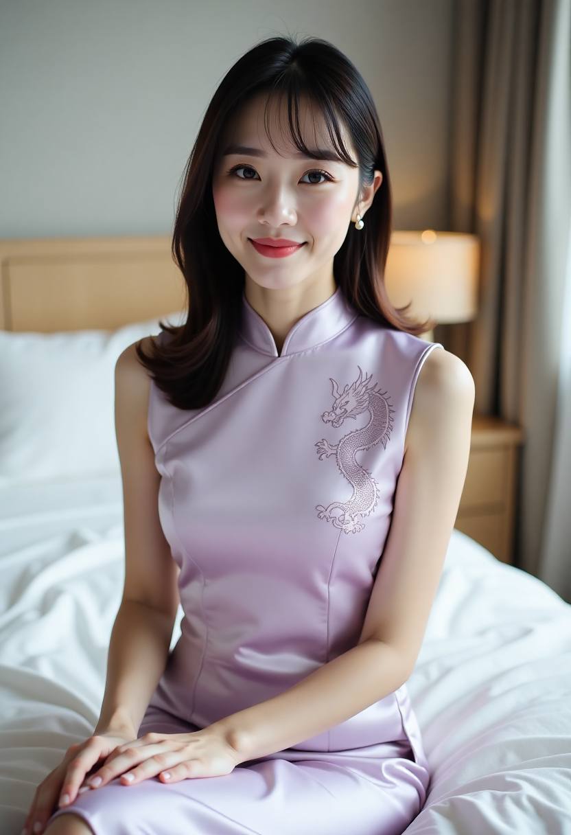饰演外婆的陈秀禾拍摄剧照